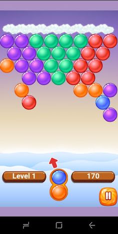 Bubble Shooter Paradise Game - Screenshot 4