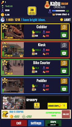 KabuTalism Idle Tycoon - Screenshot 2