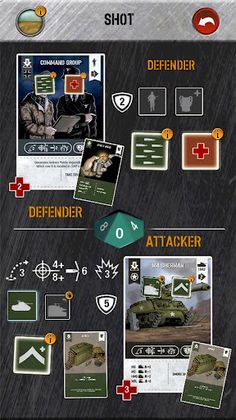 WWII Tactics Card Game - Screenshot 4