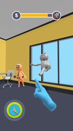 Flick Master 3D - Screenshot 2