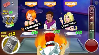 Drunk Hibachi - Fever Cooking - Screenshot 3