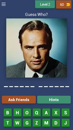 Hollywood Quiz- Oscar Actors - Screenshot 3