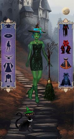 Cute witches - Screenshot 4