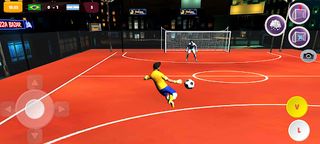 Goalie Wars Football Street - Screenshot 2