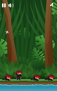 Secret Ninja Garden - Screenshot 3