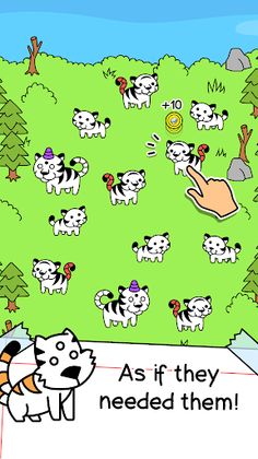 Tiger Evolution Idle Wild Cats - Screenshot 2