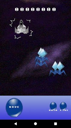 Warp 2D Shooting - Screenshot 2