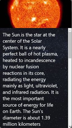 Space App - Screenshot 1