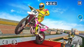 Dirt Bike: Stunt Racing 2023 - Screenshot 1