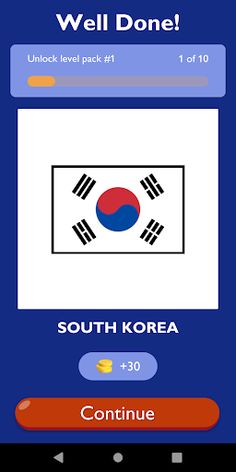 Guess Asian Countries By Flag - Screenshot 2