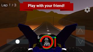 Motorcycle Wheelie Racing PvP - Screenshot 1