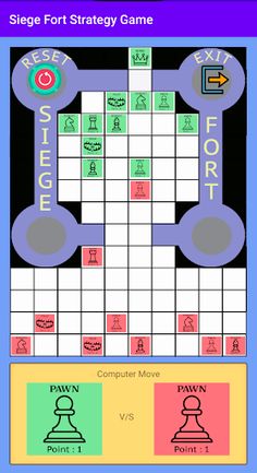 Siege Fort Strategy Game - Screenshot 4