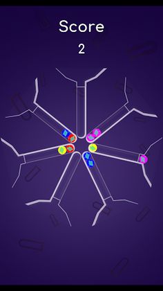 Seven Tube Puzzle - Screenshot 4