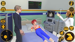 Pregnant Mother: Mom Simulator - Screenshot 1