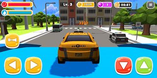 Tiger Ride: Neighborhood Race - Screenshot 3