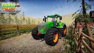 Farm Tractor Driving Farm Game - Screenshot 1