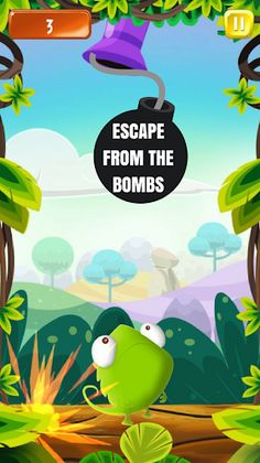 Chompy vs Bees - Screenshot 3