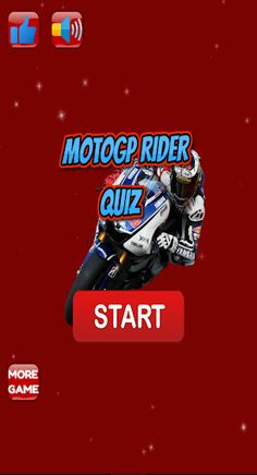 MotoGP Rider Quiz - Screenshot 1