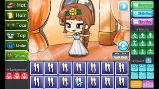 Pretty Girl's Tangled Style - Screenshot 2