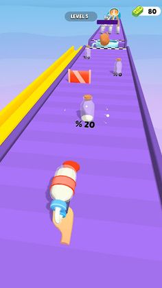 Coffee Art Run - Screenshot 1