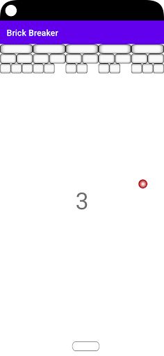 Brick Breaker - Screenshot 2