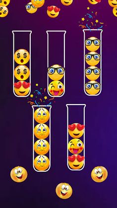 Color Sorting - Ball Sort Game - Screenshot 2