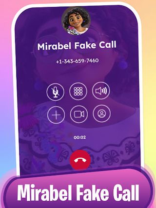 Fake Mirabel Call Madrigal - Screenshot 3