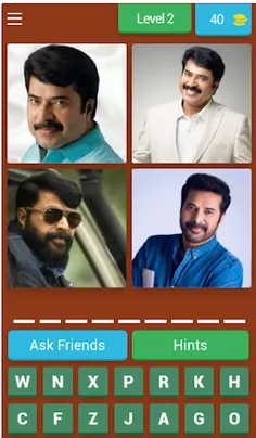 Quiz Mollywood Actors - Screenshot 3