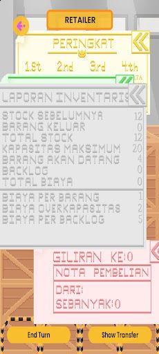 Distribution Game - Screenshot 1