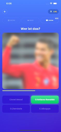 Matchday-Das Sportquiz - Screenshot 2