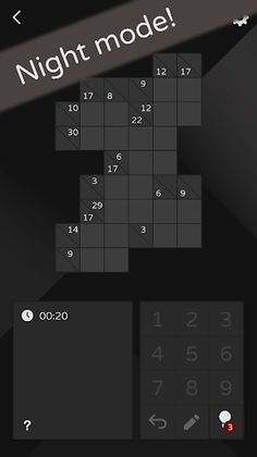 Kakuro+ (Cross sums) - Screenshot 4