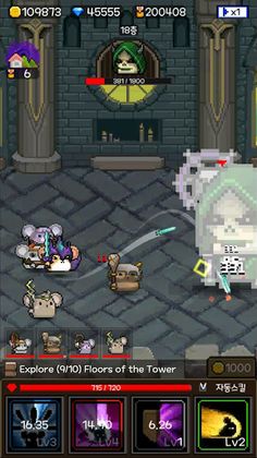 Hamster Hero - Idle RPG - Screenshot 1