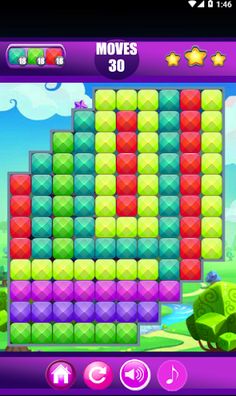 Mandi Pandi's Fun Puzzle Block - Screenshot 4