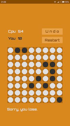 Reversi Advanced - Screenshot 4