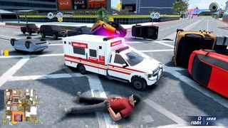 Ambulance Rescue Simulator - Screenshot 3
