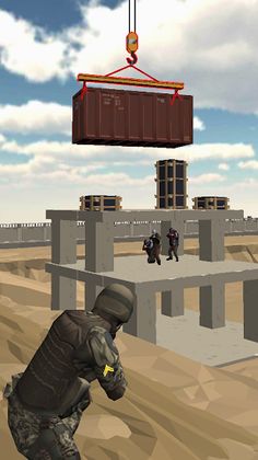 Sniper Attack 3D: Shooting War - Screenshot 1