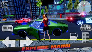Miami Gangster Girl - Screenshot 2