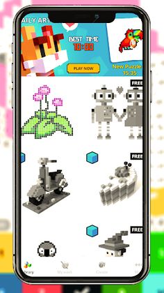 Pixel Artist - Draw Colors - Screenshot 3