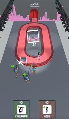 Fashion Show Rush - Screenshot 3