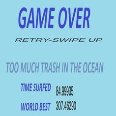 Tsunami TRASH SPLASH - Screenshot 3