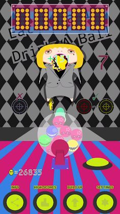 Eat A Ball, Drink A Ball - Screenshot 3