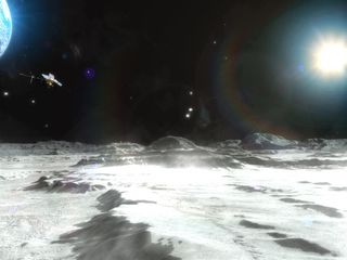 VR Moon Walk 3D - Screenshot 3