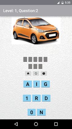 Indian Cars Quiz - Screenshot 3