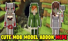 Cute Mob Model Addon for Minec - Screenshot 2