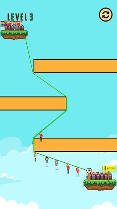 Rope Puzzle - Rescue and Save - Screenshot 4