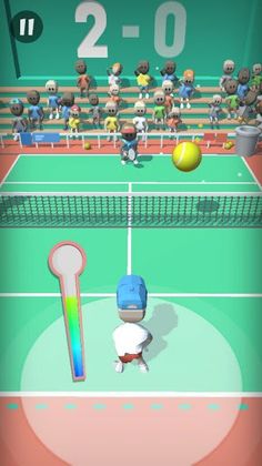 EASY TENNIS - Screenshot 1