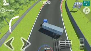 Truck Racer 3D - Screenshot 2