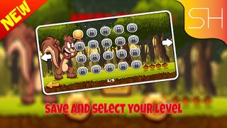 angry squirrel jungle adventur - Screenshot 2