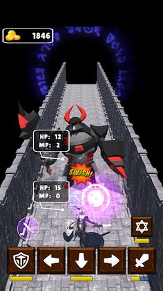 Parry Centric Dungeon - Screenshot 1