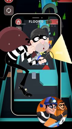 mister bob 4 robbery madness - Screenshot 1